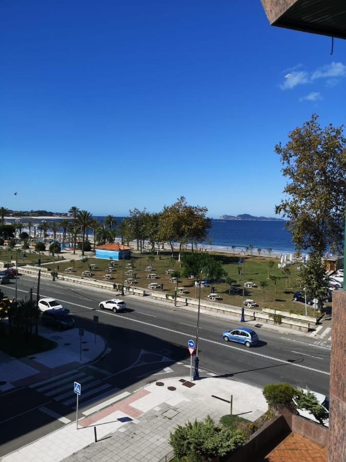 Samil 2J Apartman Vigo Kültér fotó